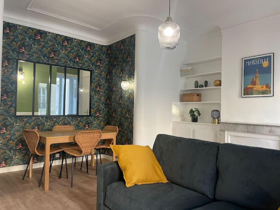 Superbe Appartement Cosy 2 Min Metro Joliette 마르세유 외부 사진