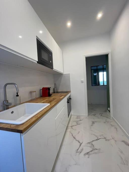 Superbe Appartement Cosy 2 Min Metro Joliette 마르세유 외부 사진
