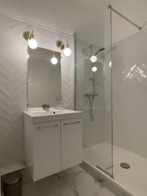 Superbe Appartement Cosy 2 Min Metro Joliette 마르세유 외부 사진
