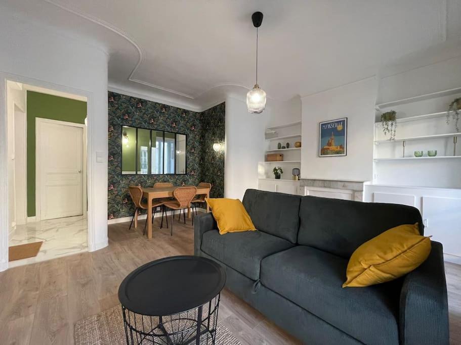 Superbe Appartement Cosy 2 Min Metro Joliette 마르세유 외부 사진