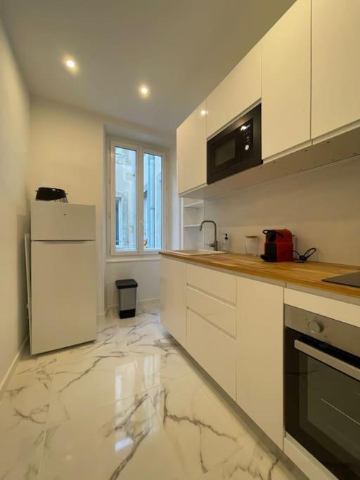 Superbe Appartement Cosy 2 Min Metro Joliette 마르세유 외부 사진